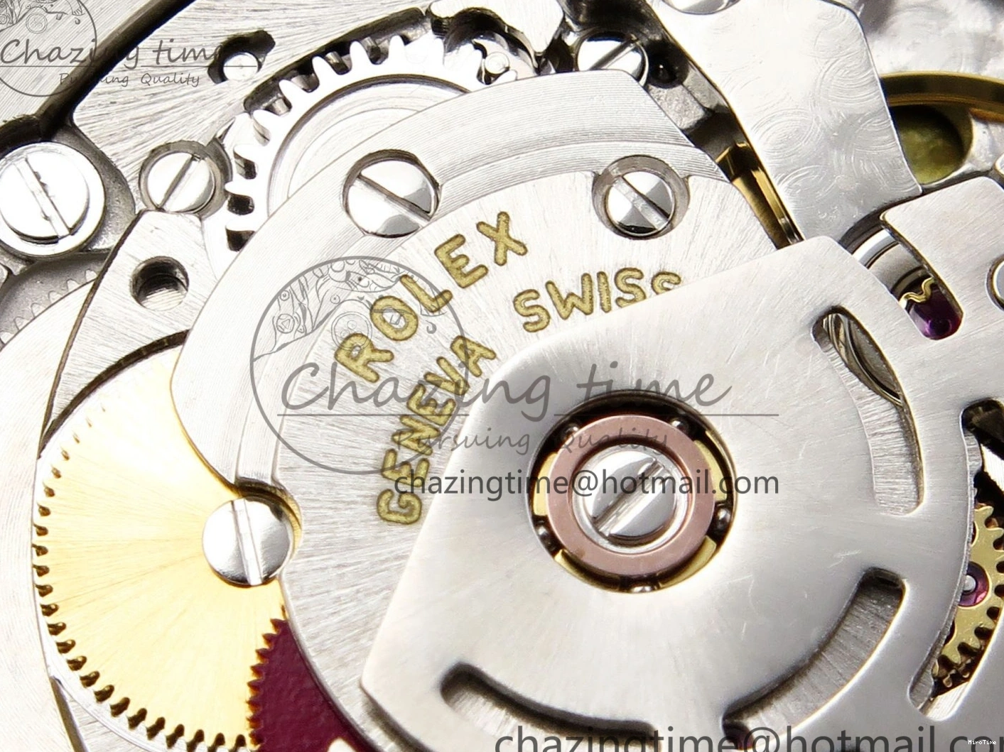 MiroTime 0328 ComfortFit DayDate 40 SS GSF Gain Weight Gray Stick Dial on President Bracelet A 1927